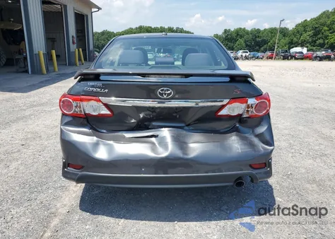 2012 Toyota Corolla Base from USA, damaged, VIN 2T1BU4EE4CC846716